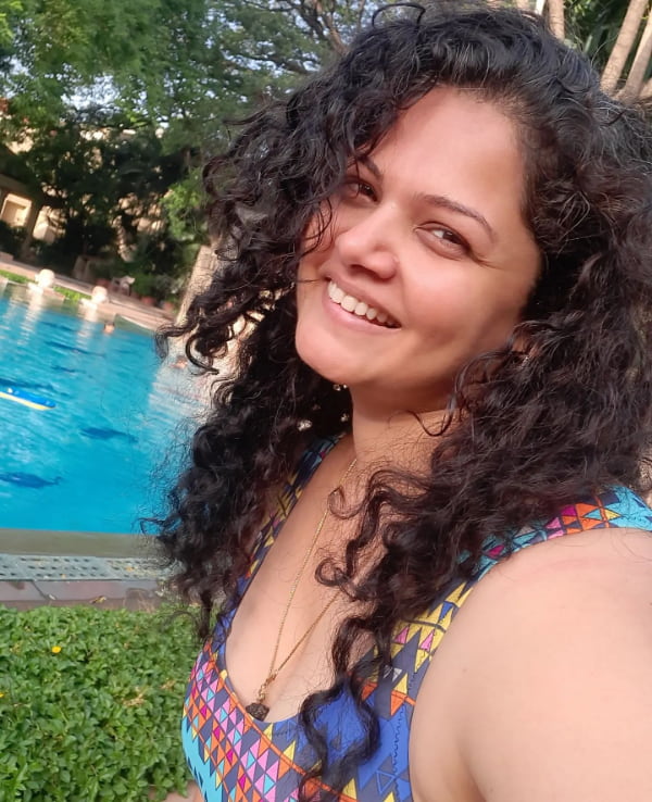 Charming stills of Anuya Bhagvath!