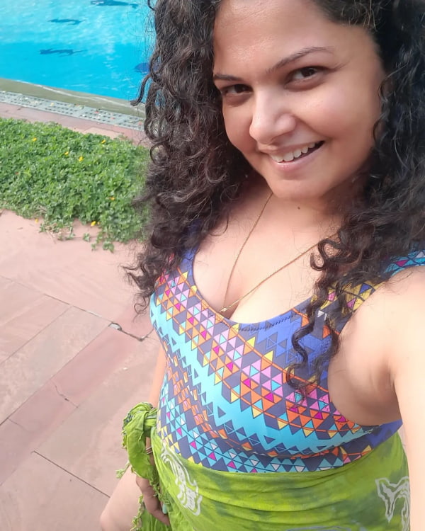 Charming stills of Anuya Bhagvath!