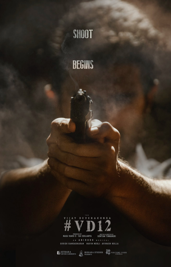 The Filming of VD12 shooting begins!