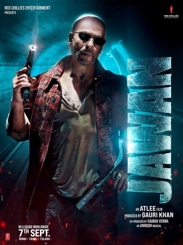 Jawan: Shah Rukh Khan's new look in the poster is all the rage