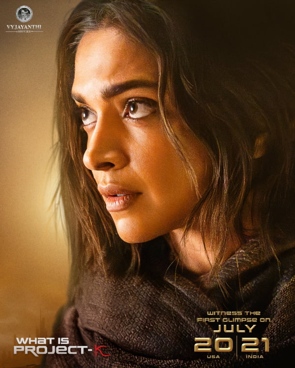 Project K: Deepika Padukone looks fierce in first look poster