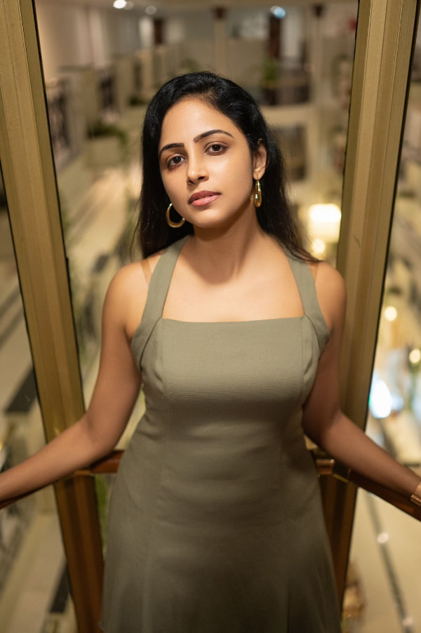 Exquisite Captures of Subiksha Krishnan: Unveiling Her Stunning Beauty