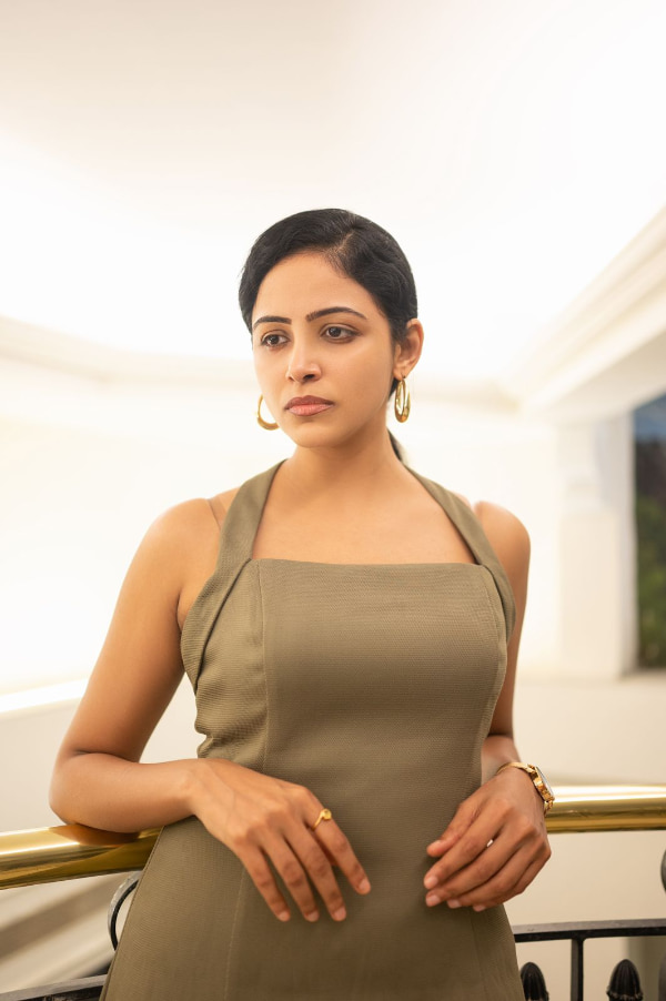 Exquisite Captures of Subiksha Krishnan: Unveiling Her Stunning Beauty