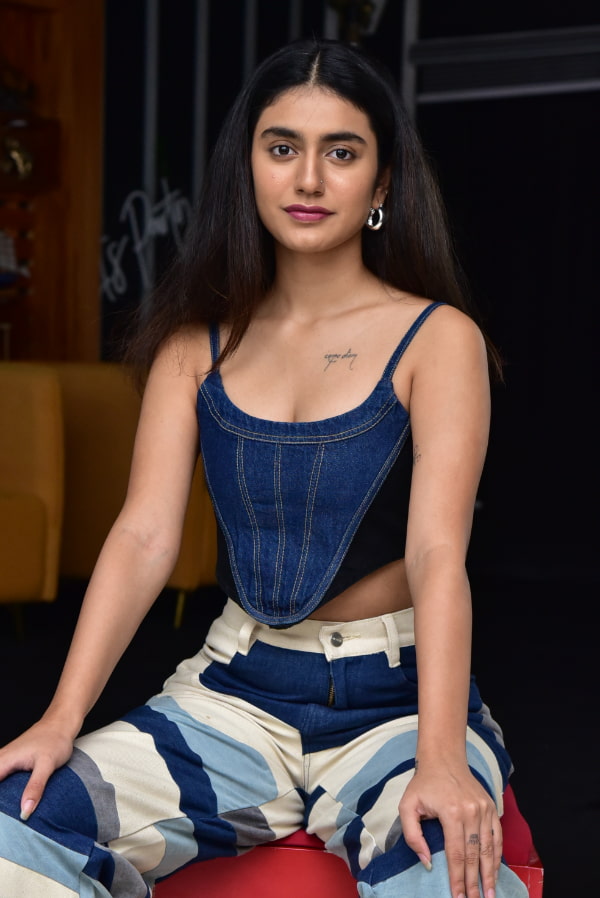 \"Captivating Photos of Priya Prakash Varrier | Trending Celeb Pics\"