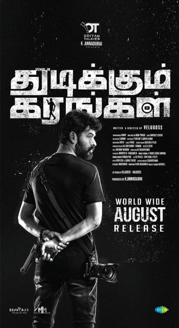 Vimal's Next Film, Thudikkum Karangal, Set for Release in August