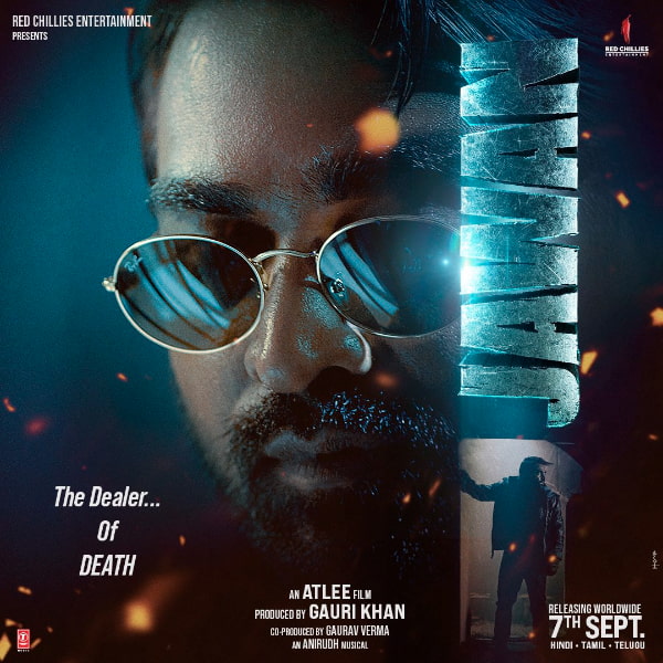 Jawan: Vijay Sethupathi's Intense Eyes Tease a Mysterious Character