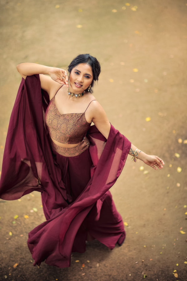 Captivating Stills of Shrushti Dange - A Visual Delight for Fans!