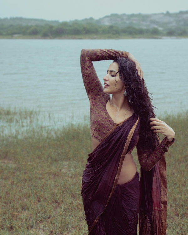 \"Captivating Photos of Akshara Gowda: Stunning Stills from the Latest Shoot!\"