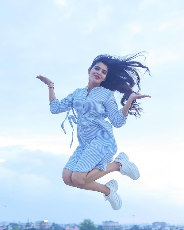 \"Captivating Stills of Sanchita Shetty: A Visual Delight for Fans!\"