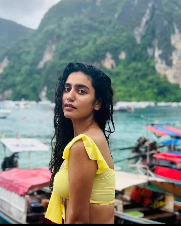 Stunning Snapshots of Priya Prakash Varrier | Captivating Photos and Latest Trends!