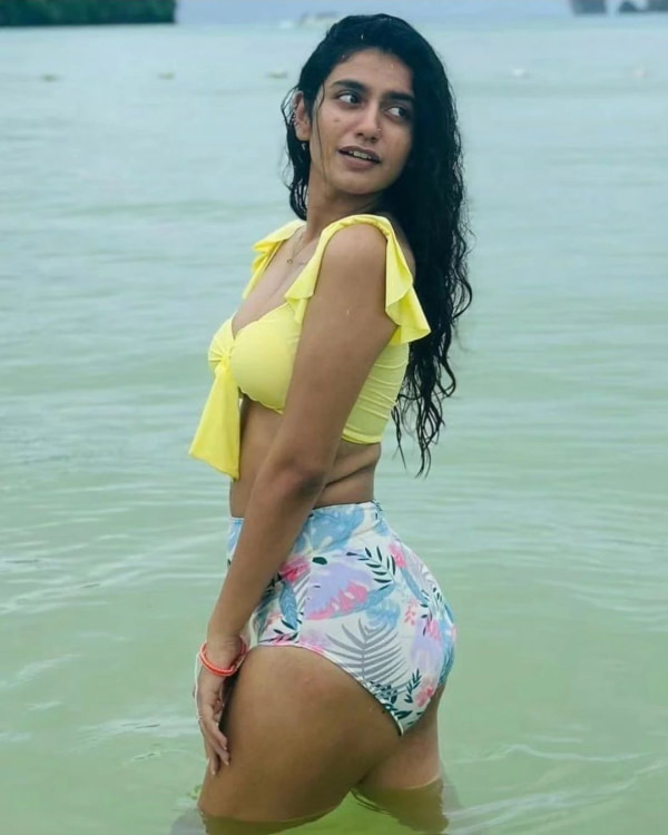 \"Stunning Snapshots of Priya Prakash Varrier | Captivating Photos and Latest Trends!\"