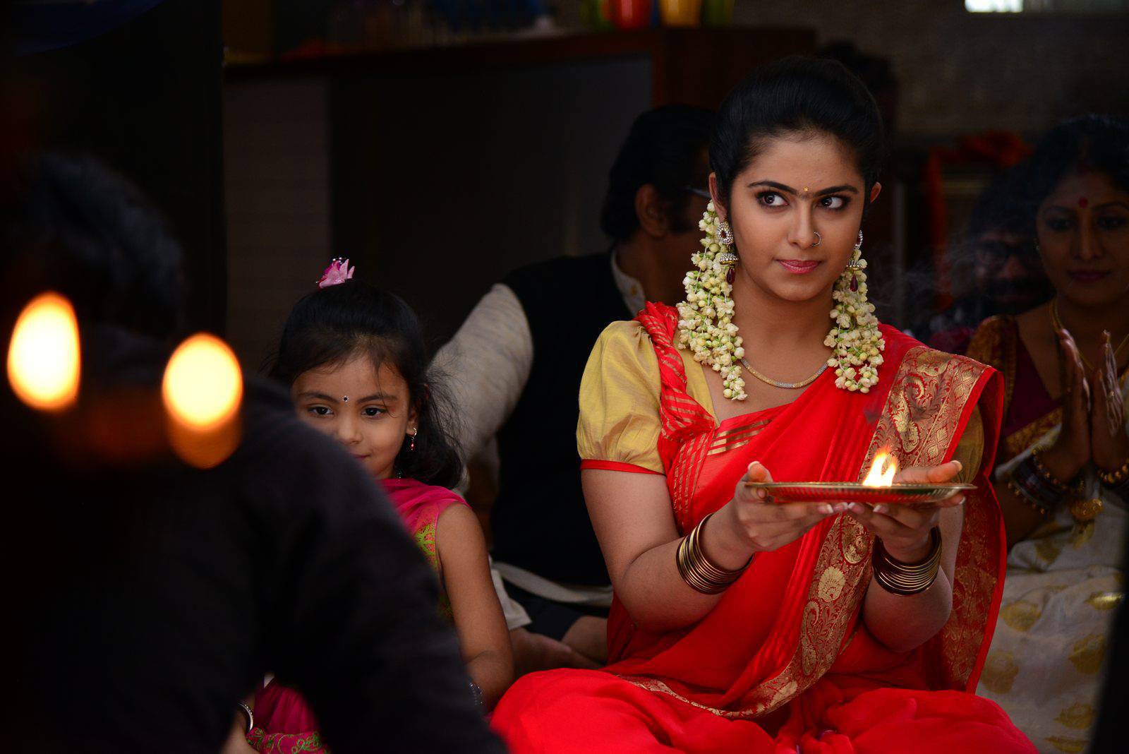 Avika Gor Still from Cinema Chupista Maava Telugu Movie