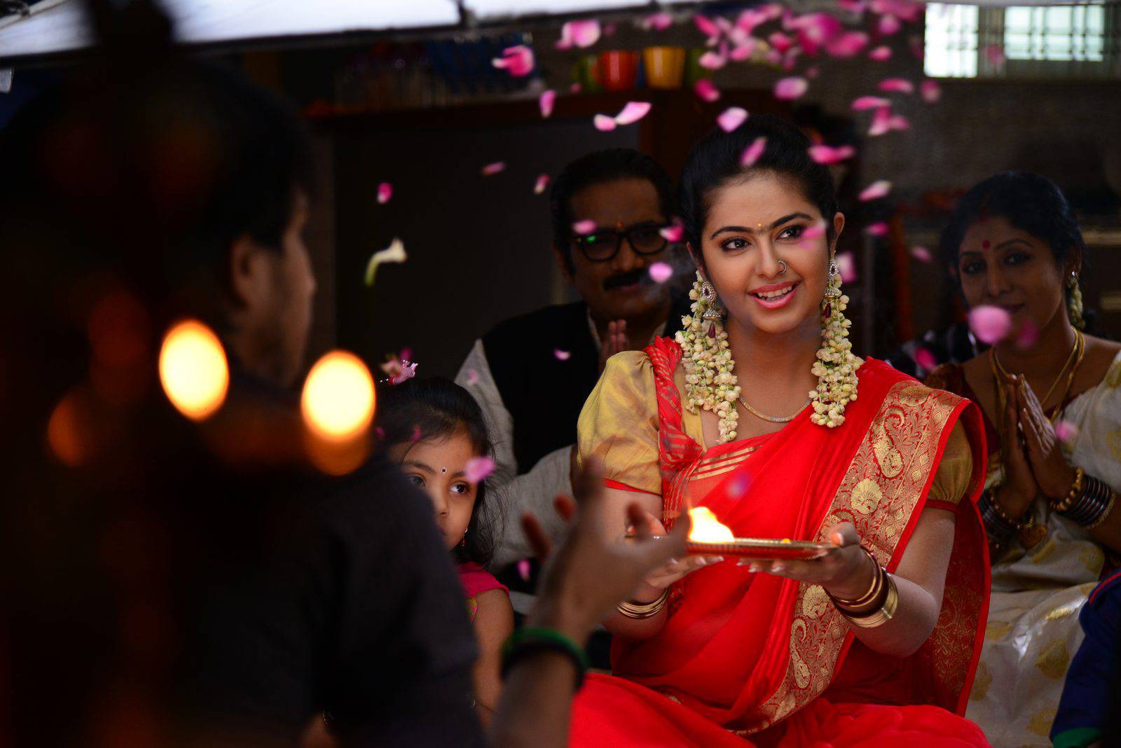 Avika Gor Still from Cinema Chupista Maava Telugu Movie