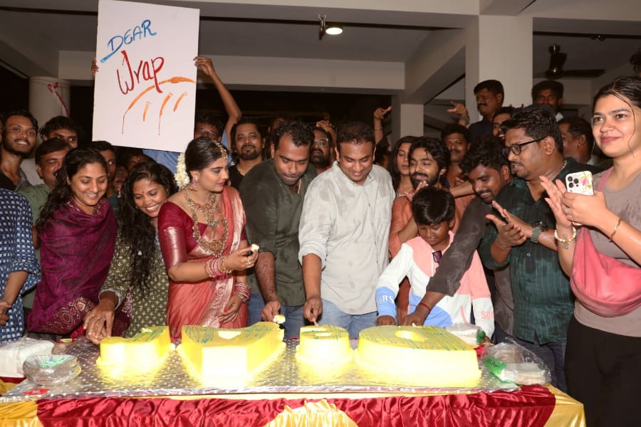 GV Prakash and Aishwarya Rajesh's “Dear” has wrapped production.