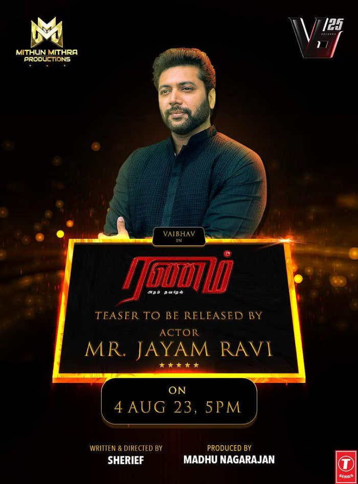 Vaibhav's Ranam Teaser: Get Ready for the Action