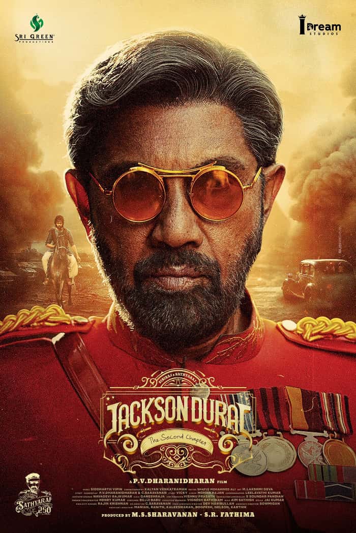Jackson Durai: The Second Chapter Poster: Get Ready for the Action
