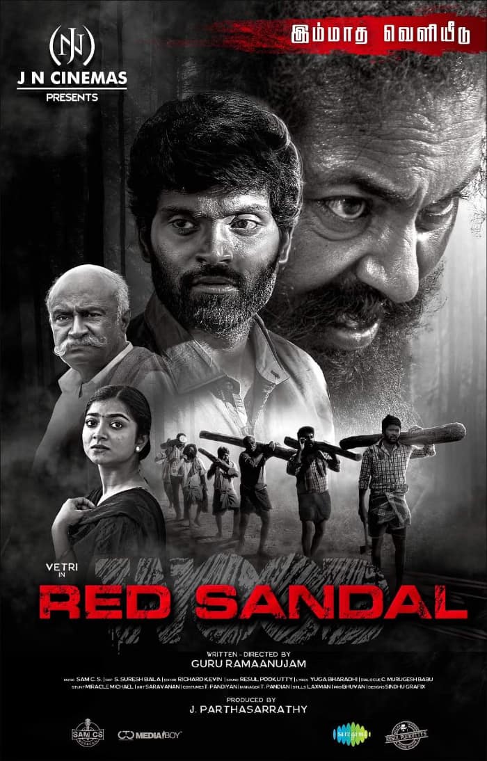 Vetri's Red Sandal Wood to release inThis Month: Get ready for a thrilling ride!