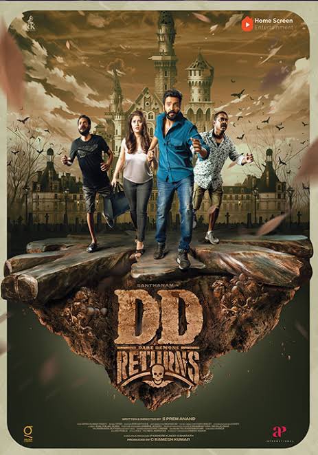 DD Returns Images and Posters!