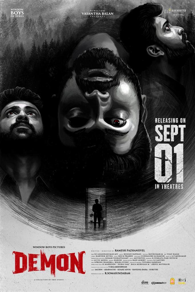 Demon: Sachin and Abarnathi starrer to release on September 1