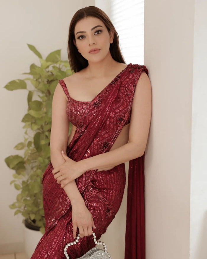 \"Captivating Snapshots of Kajal Aggarwal: A Visual Delight for Fans\"