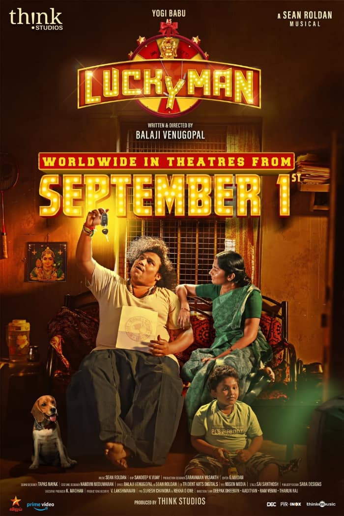 Yogi Babu's Lucky Man to hit the screens on September 1