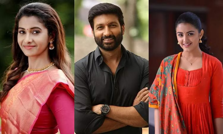 Priya Bhavani Shankar and Malavika Sharma to play female leads opposite Gopichand