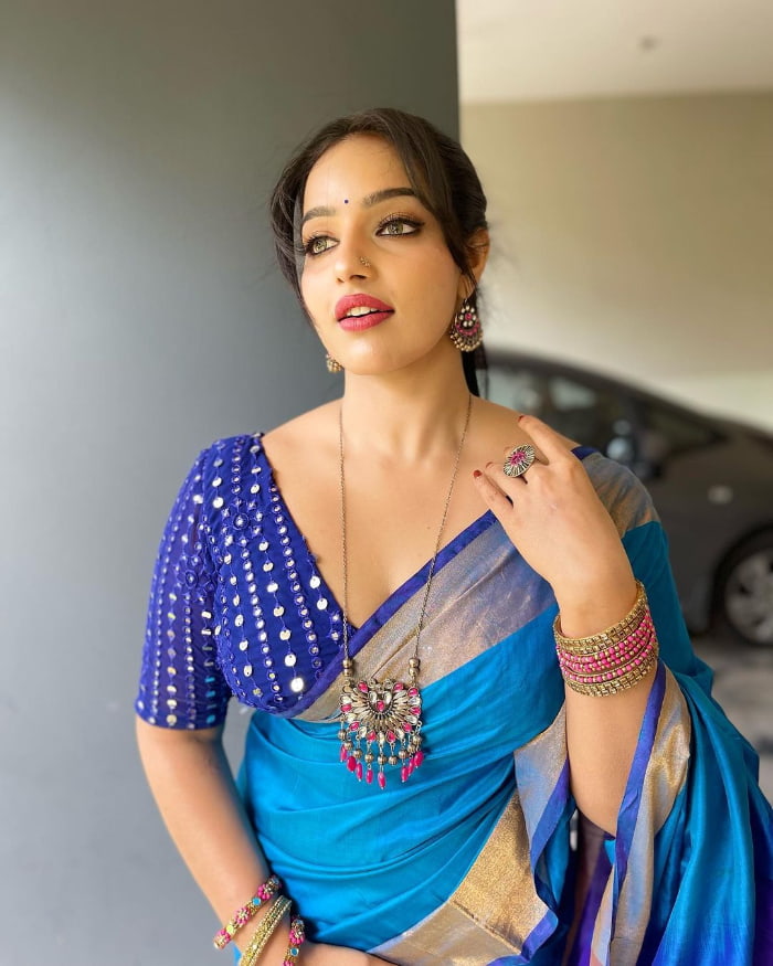 Captivating Visuals: Latest Pictures of Malavika Menon that Will Leave You Spellbound!