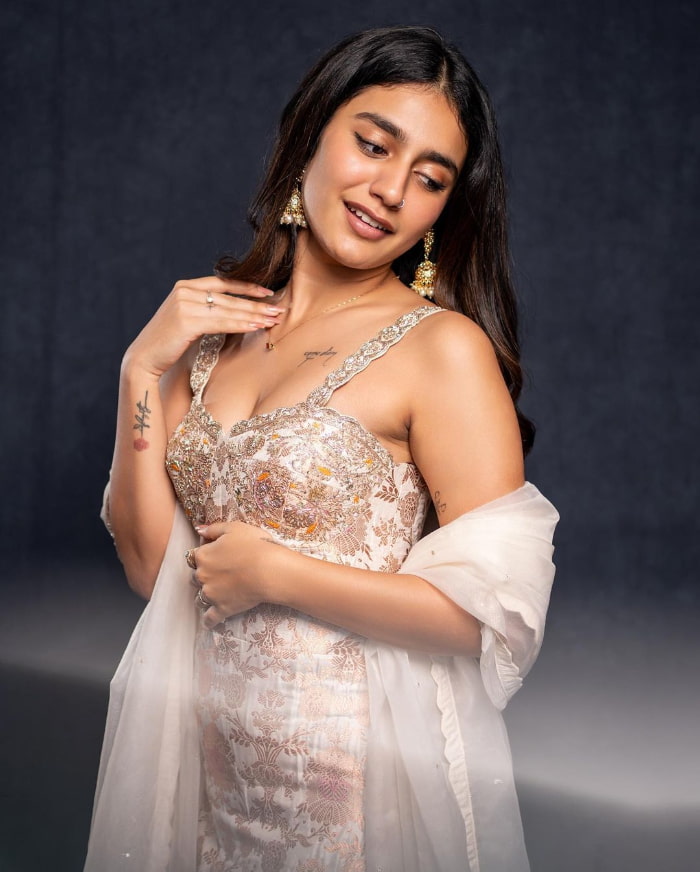 \"Latest Captivating Snaps of Priya Prakash Varrier - Fresh Photo Gallery!\"