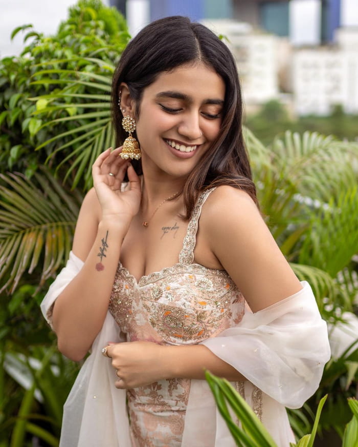 \"Latest Captivating Snaps of Priya Prakash Varrier - Fresh Photo Gallery!\"