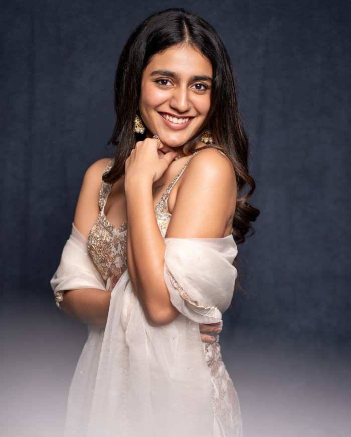 Latest Captivating Snaps of Priya Prakash Varrier - Fresh Photo Gallery!