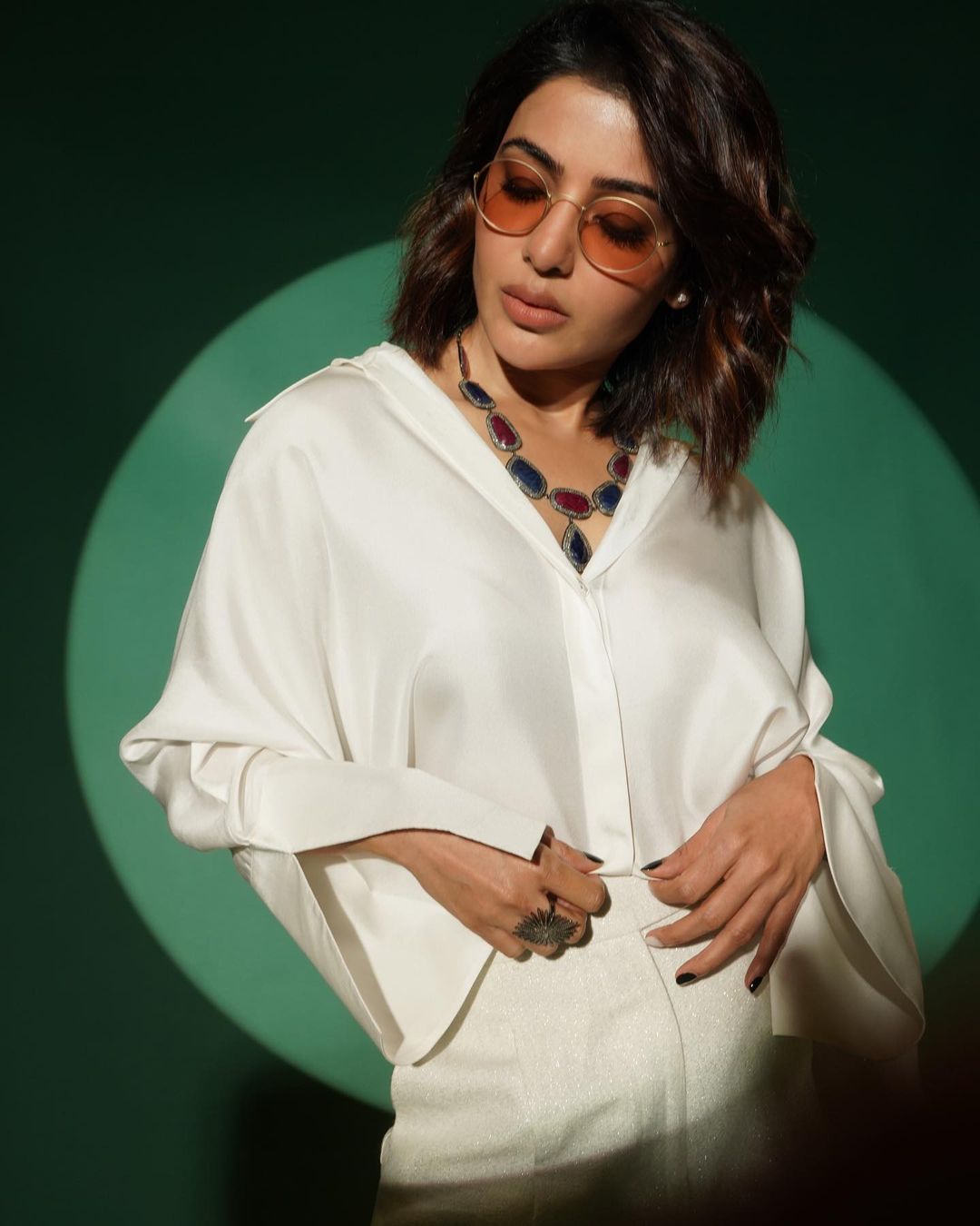 \"Captivating Snapshots of Samantha Akkineni: A Visual Delight\"