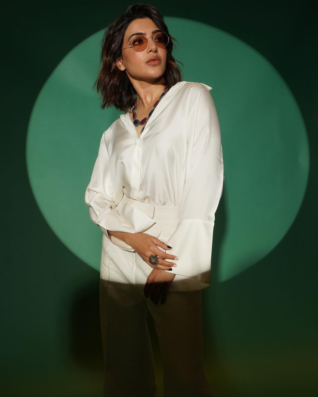 \"Captivating Snapshots of Samantha Akkineni: A Visual Delight\"