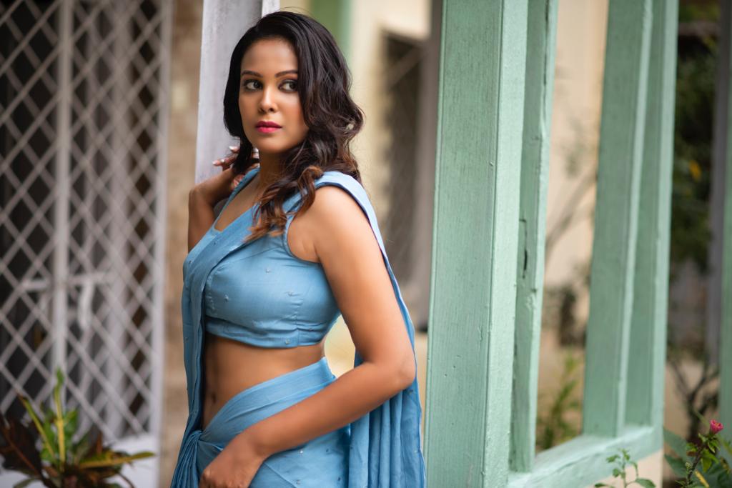 \"Captivating Captures of Chandini Tamilarasan: A Stunning Photo Collection\"