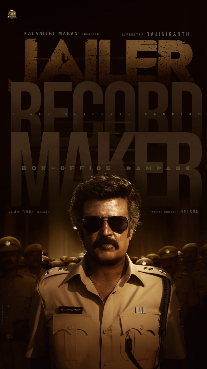 Jailer Crosses Rs 375+ Crore Mark at the Box Office