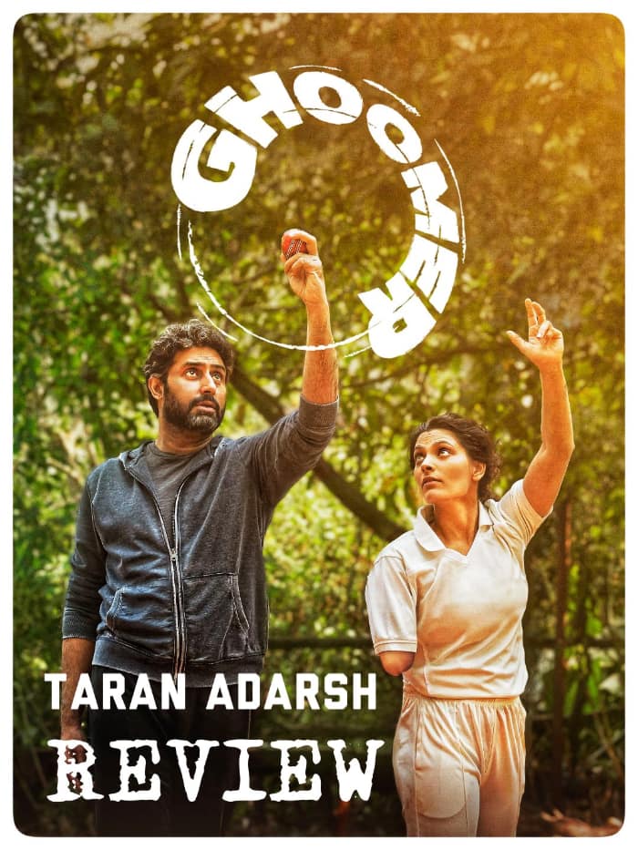 Ghoomer Review: Saiyami Kher and Abhishek Bachchan Shine in This Emotional Drama