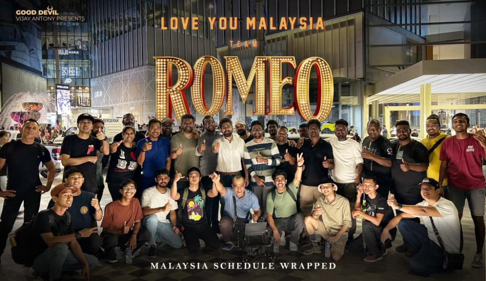 Vijay Antony and Team Wrap Up Malaysia Schedule for Romeo
