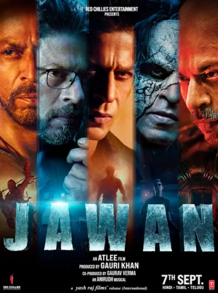 Shah Rukh Khan's Jawan Creates a Buzz, Sets New Pre-Release Records