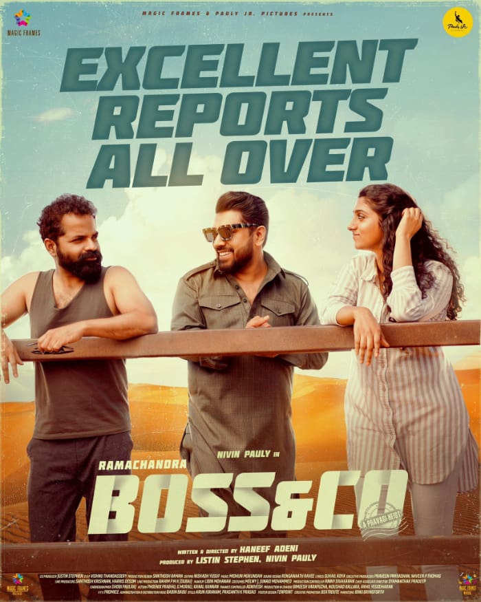 Ramachandra Boss & Co.: Nivin Pauly's New Film Earns Rave Reviews