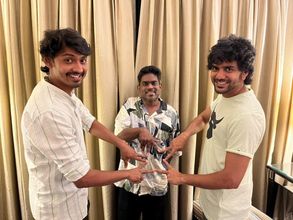 Kavin, Elan and Yuvan Shankar Raja team up for a new film