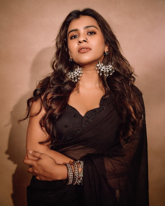 \"Hebah Patel's Latest Captivating Moments: Recent Clicks and Trending Hashtags\"