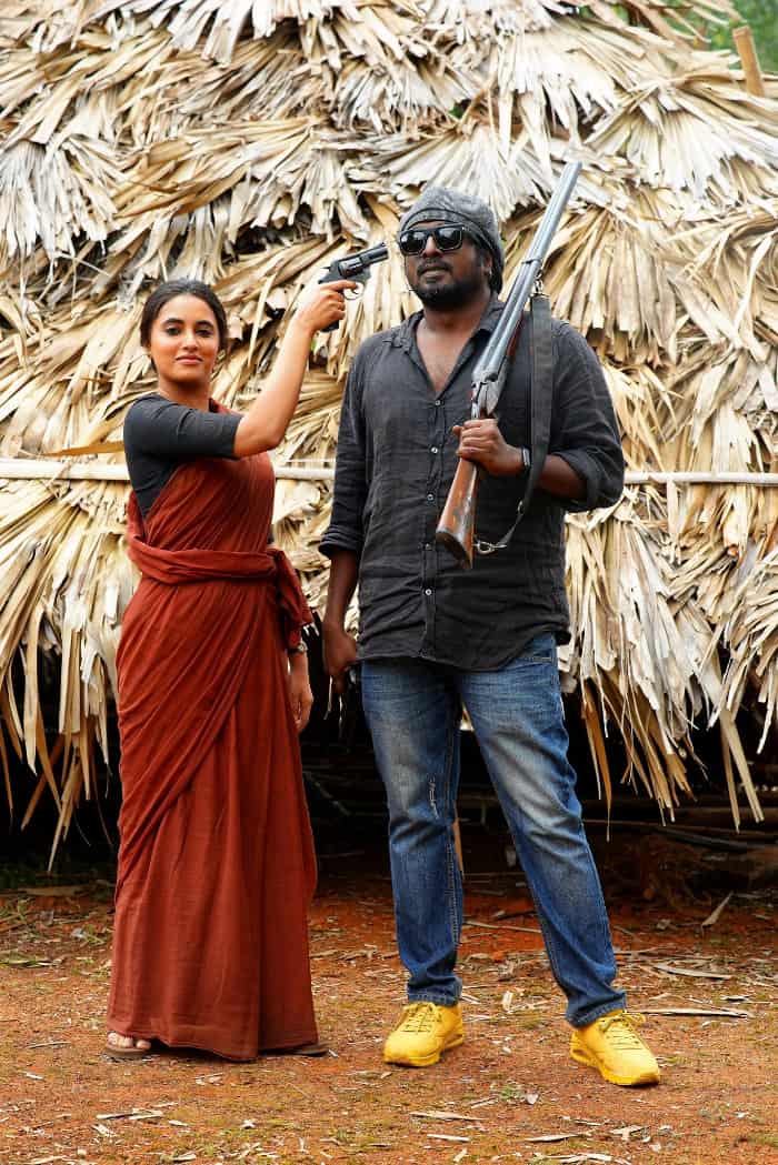 Priyanka Arul Mohan Completes Shooting for Captain Miller