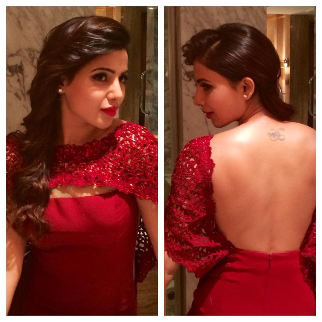 Samantha appreciating Anushka for Size Zero