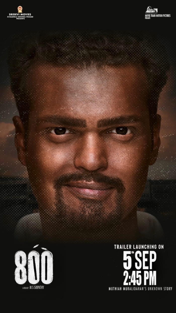 Sachin Tendulkar to Launch Trailer of 800, the Muttiah Muralitharan Biopic