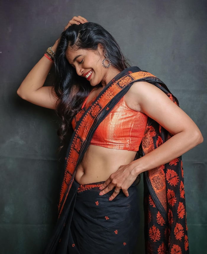 \"Captivating Sanchita Shetty: Stunning Stills and Trending Hashtags\"