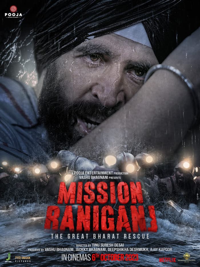 Akshay Kumar's Mission Raniganj: The Great Bharat Rescue teaser released