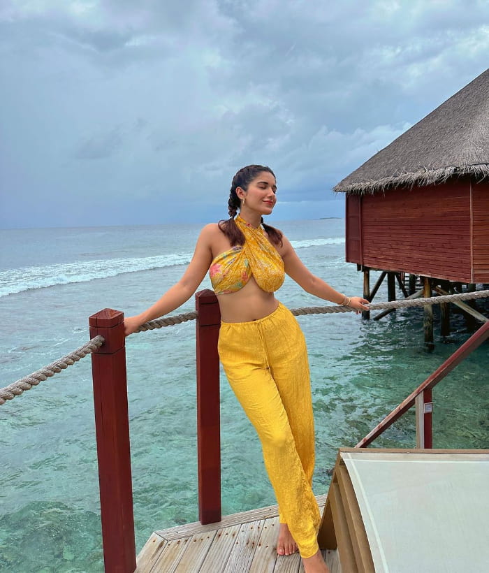 \"Trending Snapshots: Ruhani Sharma's Newest Photos - Explore Now!\"