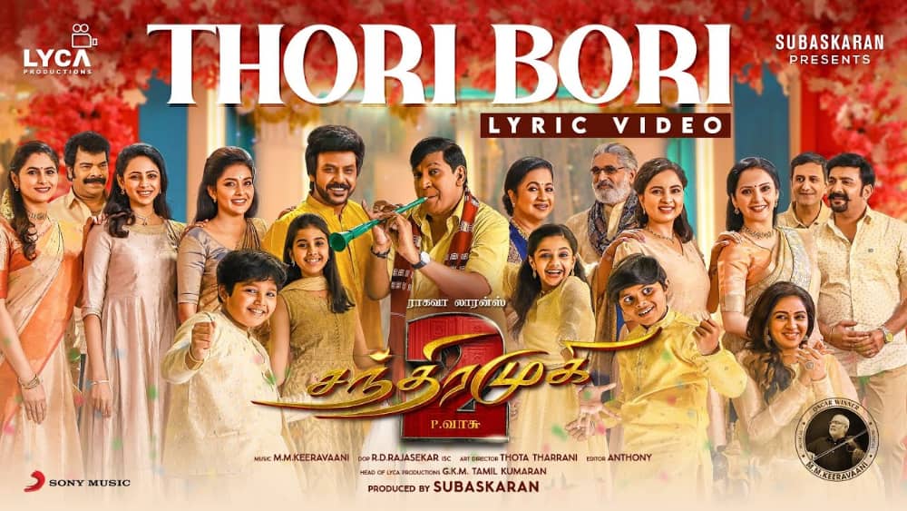 Chandramukhi 2's Thori Bori song is out now