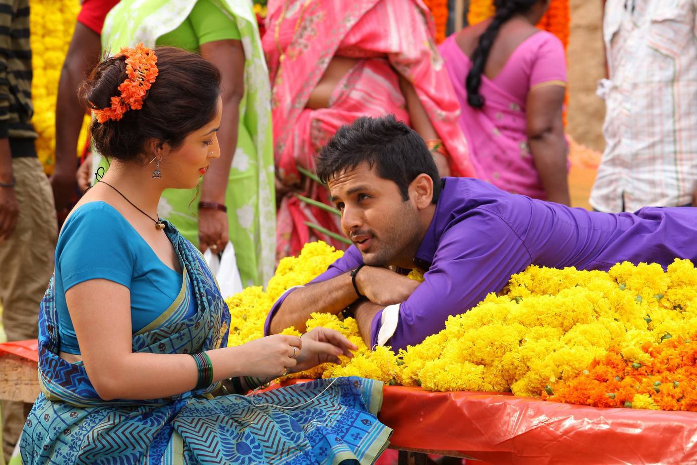 Courier Boy Kalyan Telugu Movie Stills | Nithin, Yami Gautam