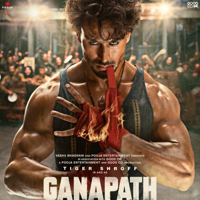 Tiger Shroff's Ganapath Poster Hints at an Epic Action Adventure