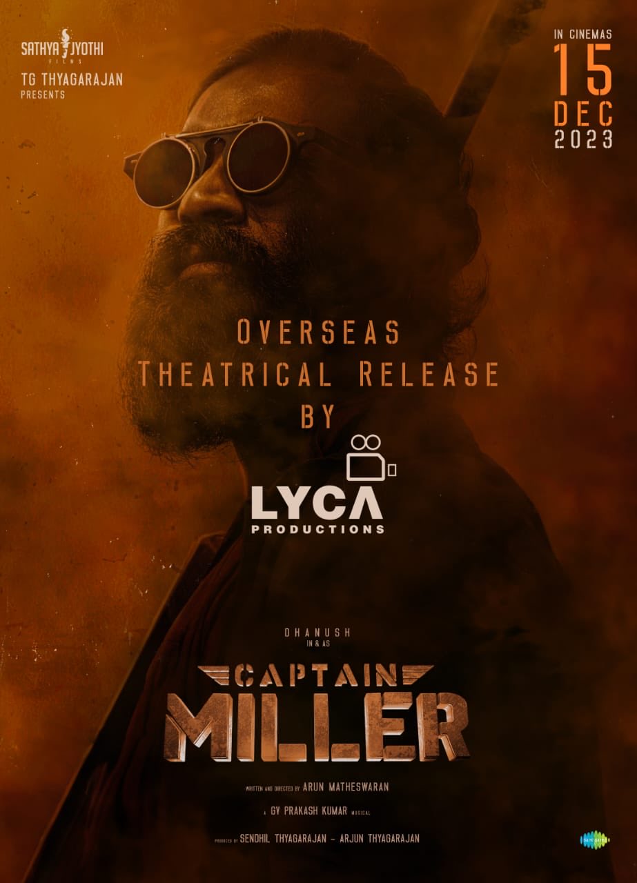 Lyca Productions to Distribute Captain Miller Oversea